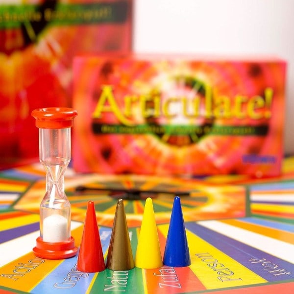 Artikulera! Lautapeli Korttipeli, Korttipeli aikuisille ja lapsille, perhepeli lapsille ja aikuisille