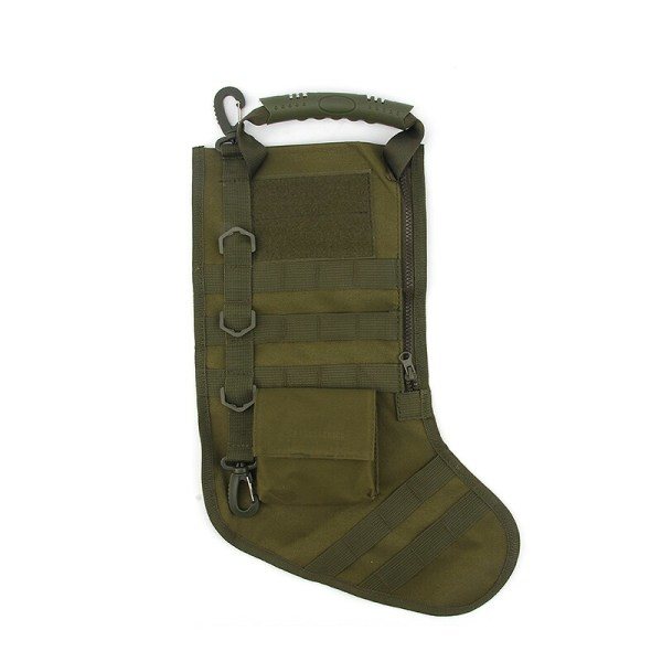 Militärisukat Tactical Bag Utility Storage Bag khaki 44*22cm
