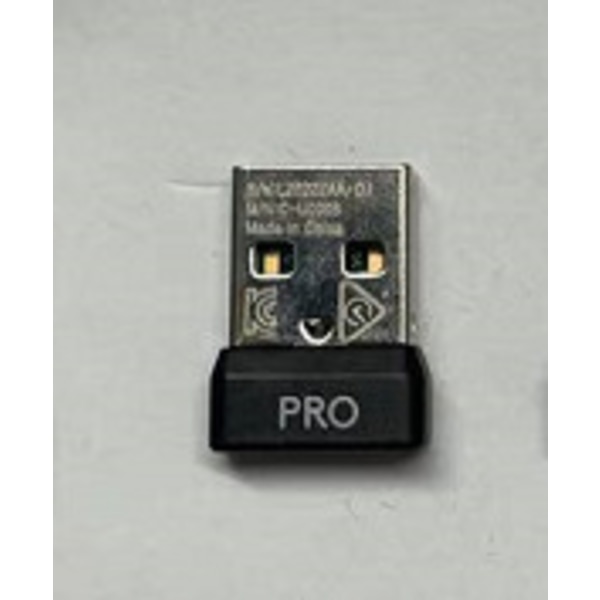 USB Logitech GPW/PRO trådløs mottaker