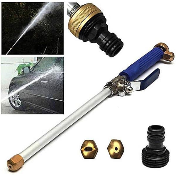 Høytrykksvannpistol for bilvask, vindusvask, hagevanning