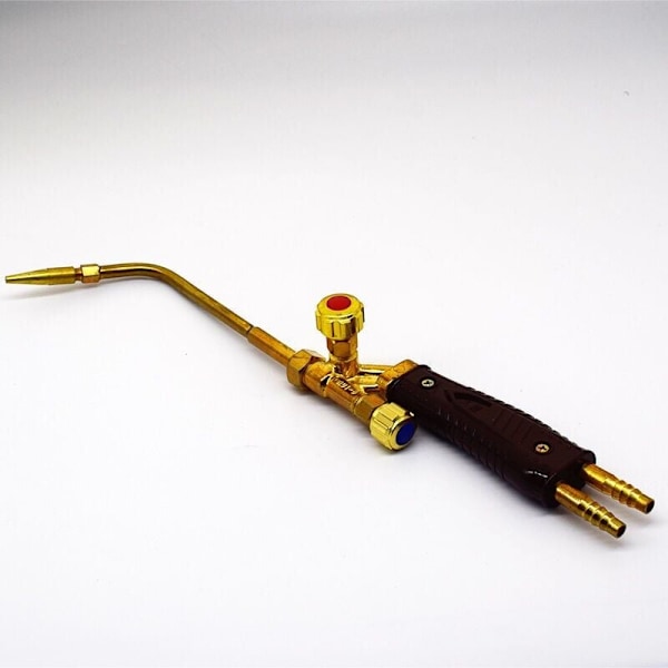 Sveisebrenner Oksi-acetylen Oksypropan Varmebestandig Luftsveiser for Injeksjonssveising (H01-6) 39cm