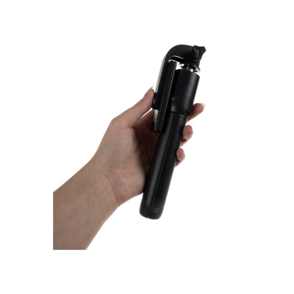 Selfie Stick - iPhone/Android - Bluetooth Black Svart