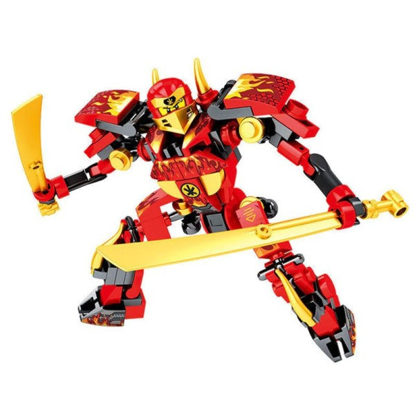 Mini Model Action Figur Byggeklodser Kompatible med Lego Boys Technic Anime Byer Børns Legetøj