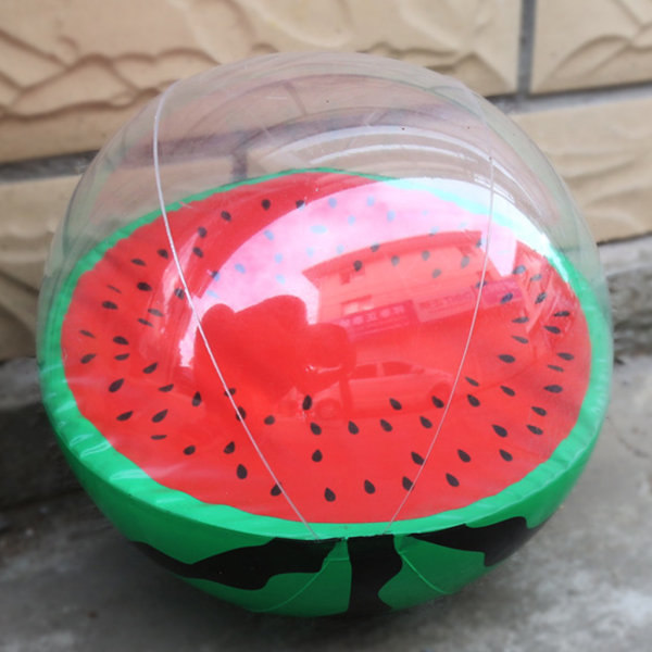 Uppblåsbar badboll för småbarn, 1-3 år, vattenballonger, leksak, babyfödelsedagspresenter, sommarleksaker, grön