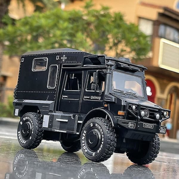 1/32 Rv Alloy Simulointi Maastoauto Lasten Leikkikalut - Vihreä