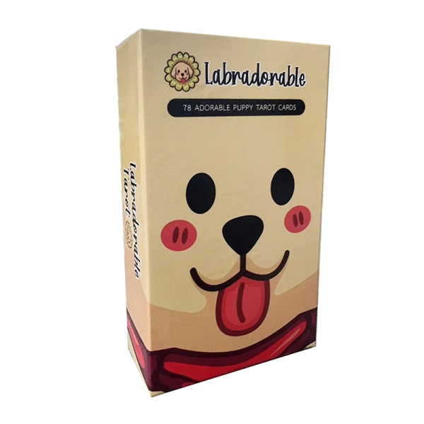 Labradorable Tarot-kort profetia öde spådom däck familj Pa En storlek A One size