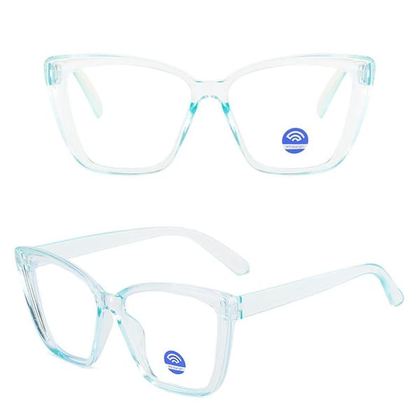 Antiblålysbriller Databriller Transparent Øyebeskyttelse blue