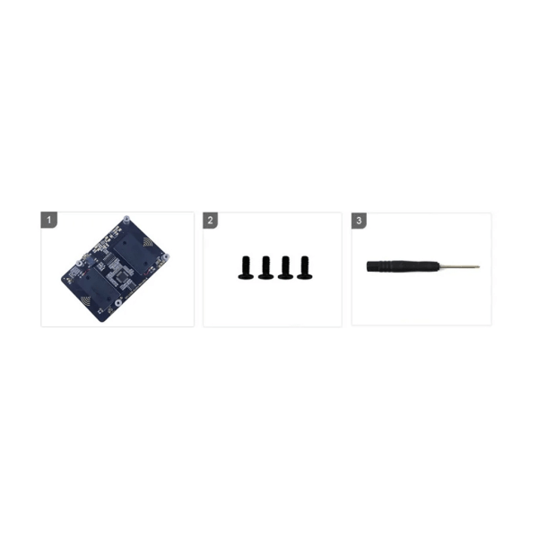 USB-ljudkortsmodul Bilhögtalare USB-modul för RPi 5/4 Kraftfull ljudhörlur null - A For PI4 null - A For PI4
