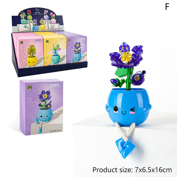 Blommor Buketter Blommor Med Vas 3D Modell Heminredning Bui F one size F one size