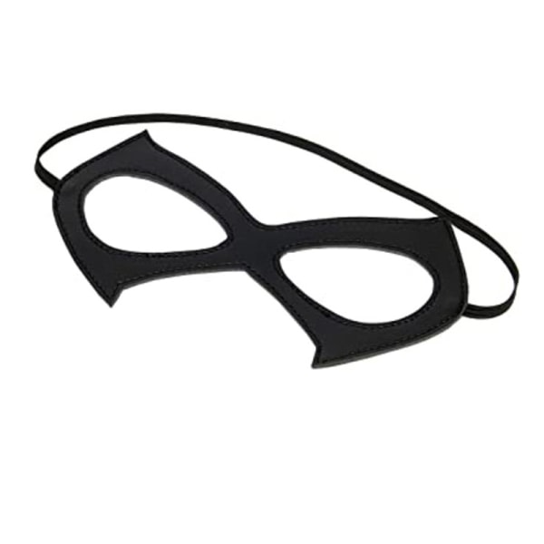 Cosplay-masker Cosplay-ögonmask Cosplay-ögonmask Glasögon för Hal Black onesize Black onesize