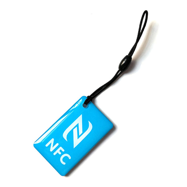 NTAG213 smartkort alla NFC-aktivoitunut puhelin älykäs vierailukortti Sininen one size Blue one size