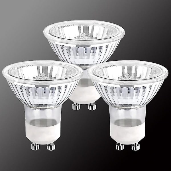 5 stk Gu10 35w halogenspotlight pære Dimbar, halogenreflektorlamper -ES 50W