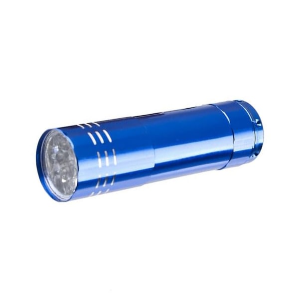 LED Mini Ultra Bright Torch Ficklampor Torch (blå, 1 pack)