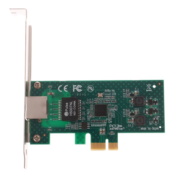 1Set 1000Mbps Gigabit Ethernet 82574L PCI-E X1 nätverkskort RJ-