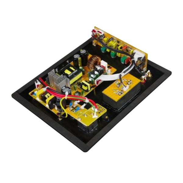 200W 4-8Ω Digital Power Amplifier Board Hemmabio Subwoofer Förstärkare null - US