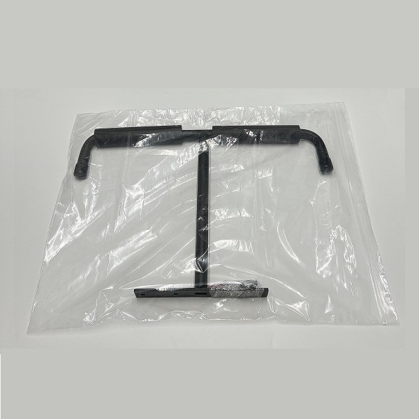 Stål Garasje Tak Oppbevaringskrok, Heavy Duty Oppbevaringsstativ for Hengende Tre, Sykler, Verktøy, Tre, Snowboards, Fiskeutstyr, Solid Oppbevaringssystem Black