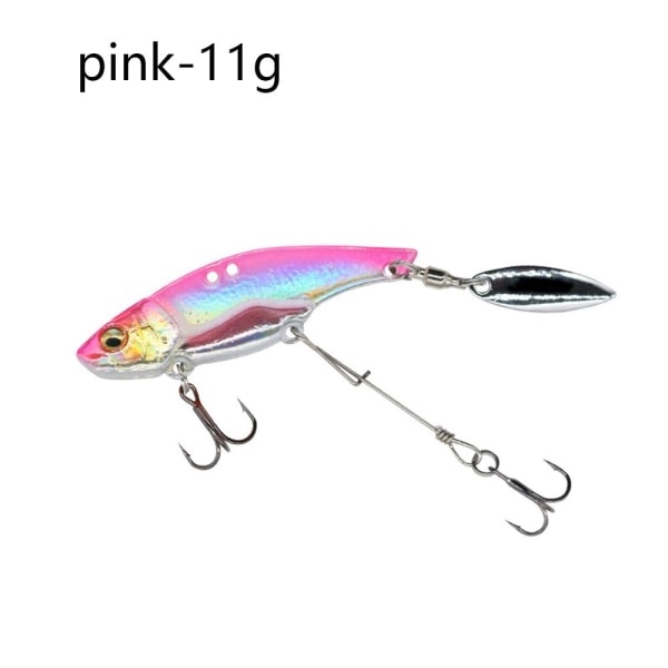 11/15g Metal Bait Fiskedrag ROSA 11G