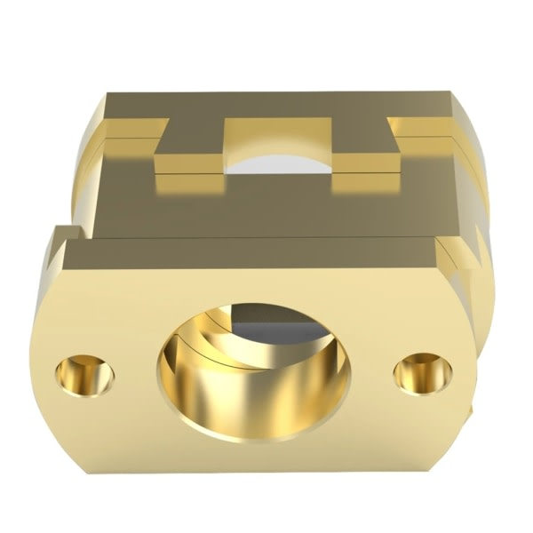 3D-printer Oldham-kobling til Z-akse T8 blyskrue varm seng koblinger til Ender3 Pro V2 CR10 /CR10S PRO opgradering