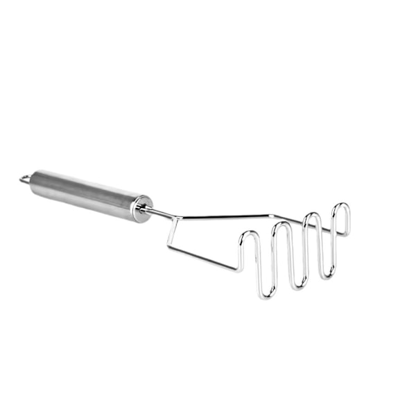 Kartoffelmoser i rustfrit stål, bølget kartoffelmoser, kartoffelpresser, kartoffelpresser, kartoffelpresser, køkkenredskaber