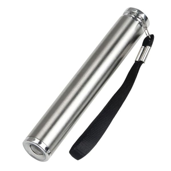 LED-taskulamppu USB-ladattava valon etsijä