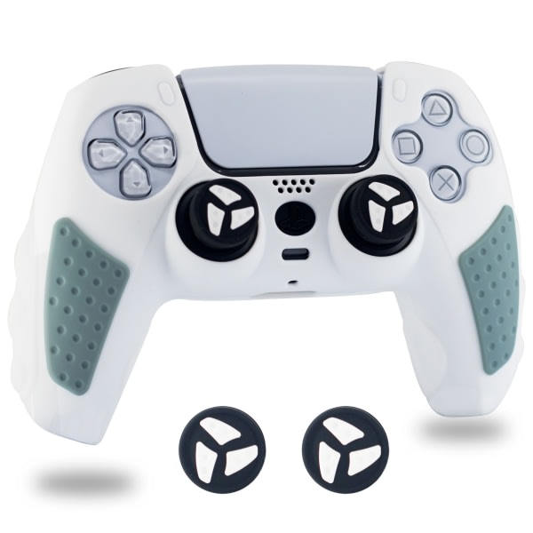Sød hud til PS5-controller med anti-slip silikonebeskyttelse