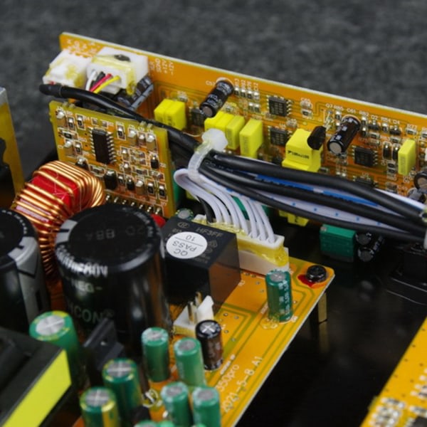 Batterilader, opladnings- og jump-terminaler til RV Motorhome Yacht Sort