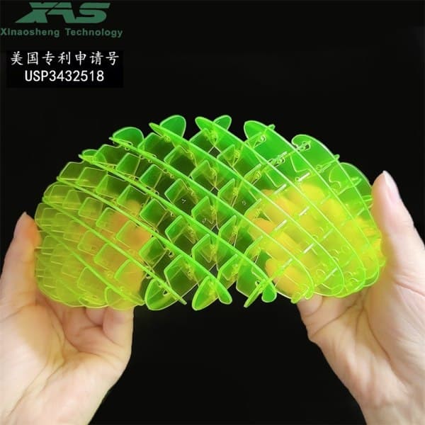 Fidget Orm Legetøj Grøn Sød Orm Lomme Legetøj Elastisk Squeeze Legetøj Lindrer stress og dekompressionslegetøj 12cm