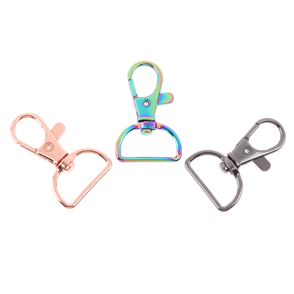 10 st 20 mm väskrem Spänne Hummerlås Swivel Trigger Snap S H one size H one size
