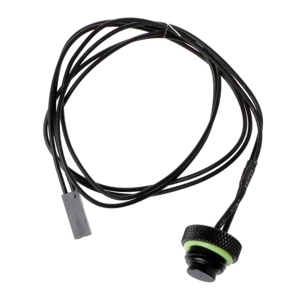 Vandkølingssystem 10K Temperatursensor G1/4\" Stopfitting 2-polet stikledning
