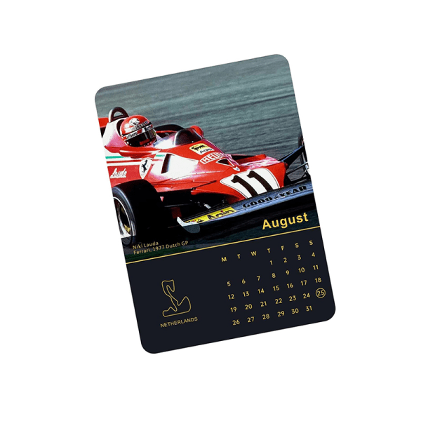 Sportsbilkalender A one size A one size