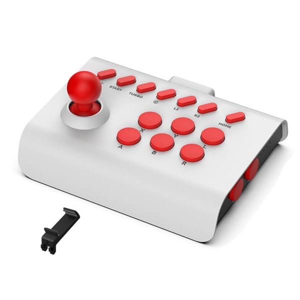 Konsol Rocker Trådbunden/ Bluetooth kompatibel/2.4G-anslutning Gaming Joystick Arcade Fighting Controller Type-C Gränssnitt null - C