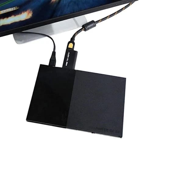 HDMI-adapter Kompatibel med PS2 – PS2 til HDTV
