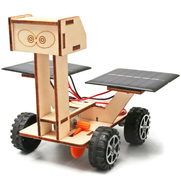 STEM Science Experiment Power Månen Mars Rover DIY Martian