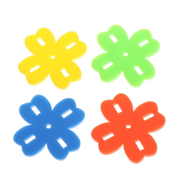 Molds st Molds Blomsterpreget Wonton Baby Høstform Kakeform