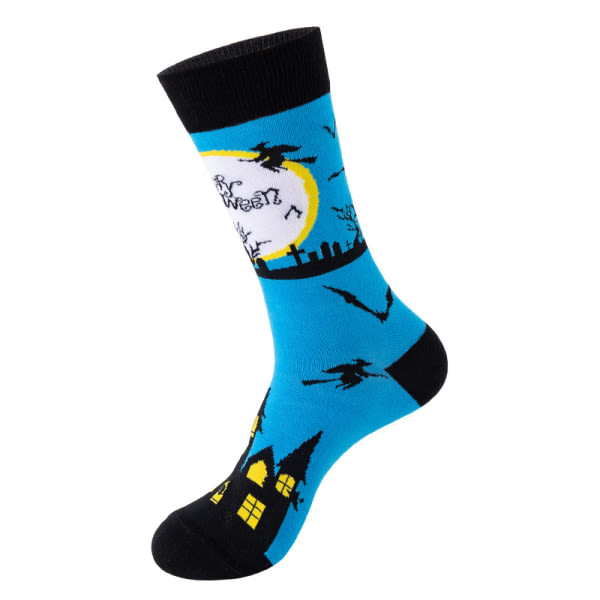 Kreativa roliga bomullsstrumpor för kvinnor Strumpor Mid Tube Socks Hall A1 ONESIZE A1 ONESIZE