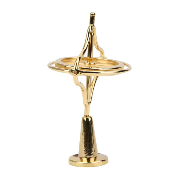 BEMSYM Legering Gyroskop Stressavlastning AntiGravity Dekompressionsleksak för Vuxna (Guld)