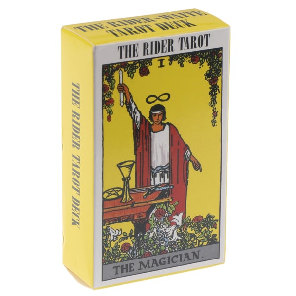 Tarot kortspel - THE RIDER TAROT - Rider Waite tarotkort