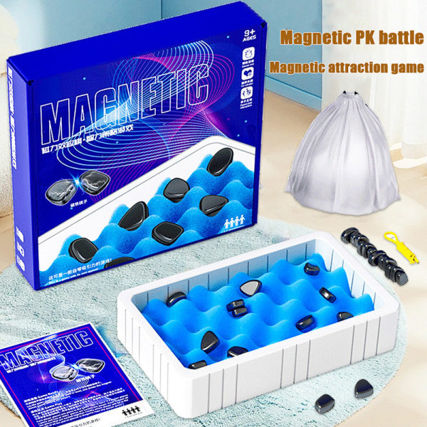 Magneettinen pelisetti Shakkipelin Nappulat A2