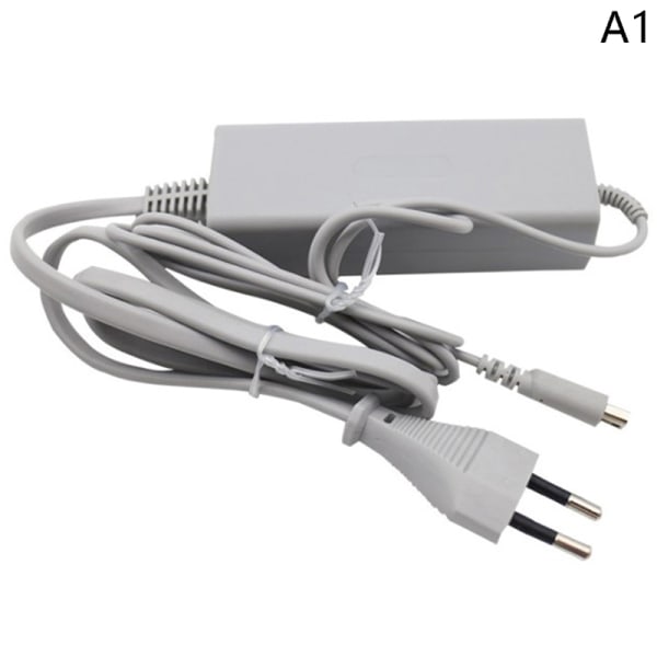 100-240V AC Lasteadapter for Nintendo Wii U Gamepad Kontroll EU-kontakt