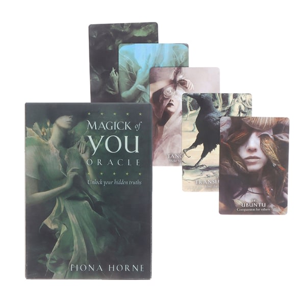 Magic of You Oracle Cards Tarot-kort Party Prophecy Divination Multicolor en one size