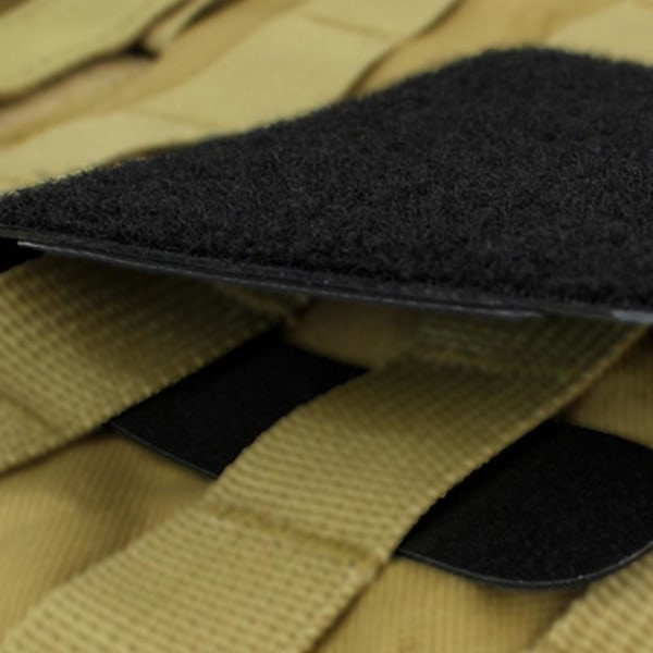1/2/3 För Moral Patch Board För Molle Fäste Nylon för 1 St