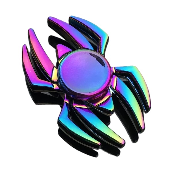 Metalliska Spinnande Toppar Hög Hastighet Rotations Finger Spinner Leksak för Vuxna Barn Fest Favorit Avkoppling Fingertopp Leksak null - D