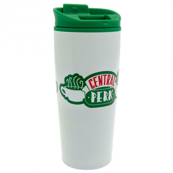 Friends Central Perk Metall Resemugg One Size Vit/Grön White/Green One Size