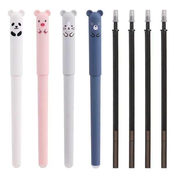 4-PAK Sletbar Pen - Dyr