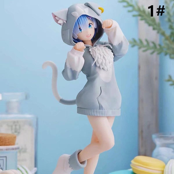 15CM Re:Life In A Different World From Zero Anime Figur PVC Ac Rem 1#