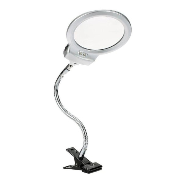 LED-förstoringslampa, förstoringsglas, urmakarlupp