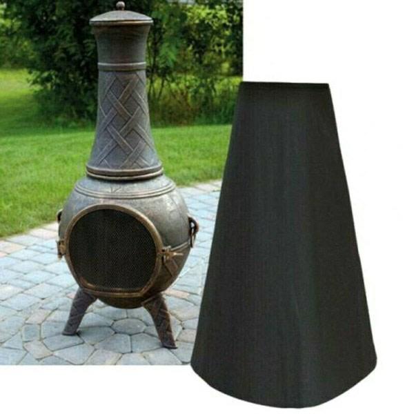 Chiminea Dæksel Udendørs Varme Dæksel Vandafvisende