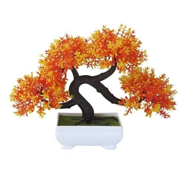 1 kpl Tekokasvi Vierailija Tervehdys Mänty Puu Perinteinen Bonsai