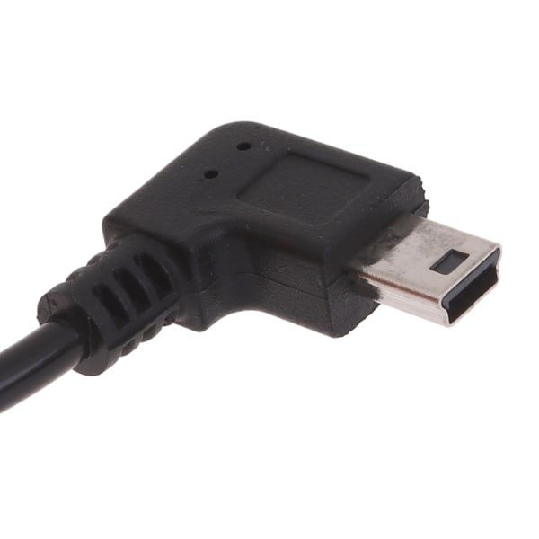 Universal 12-24V til 5V/3A Mini USB-kabel for bil-DVR, GPS og mobile enheter Kjøretøy-opptakerlader