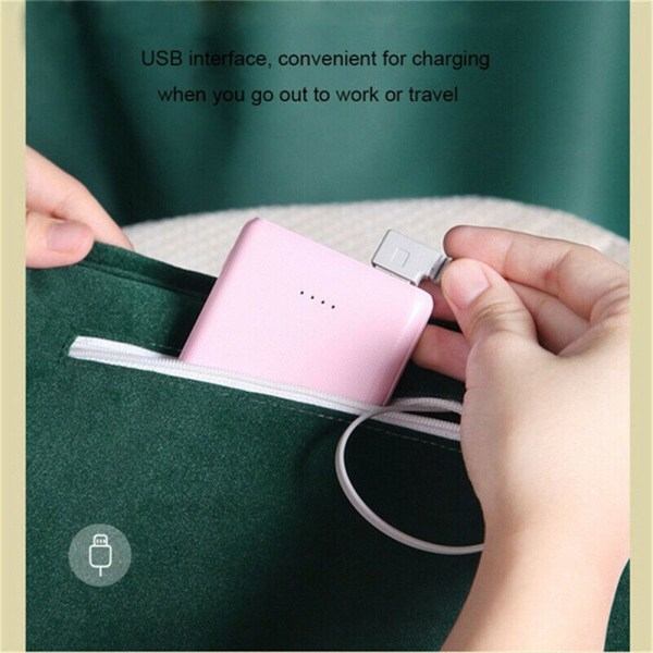 Håndvarmer USB Oplader GRÅ grå